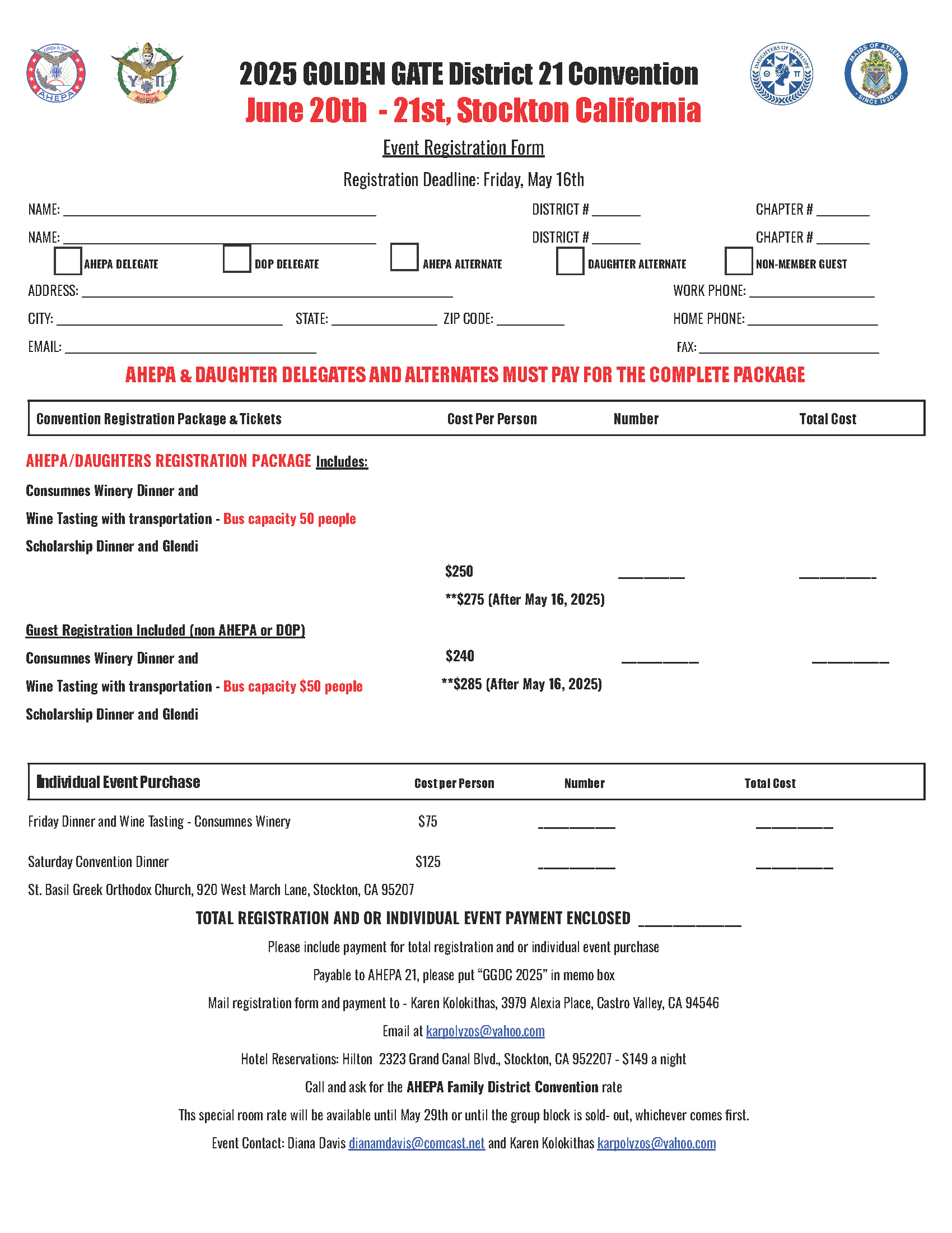 AHEPA District 21